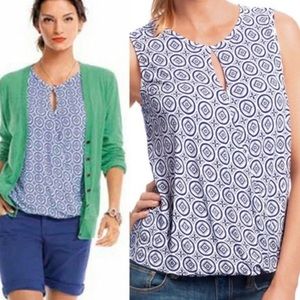 Cabi keyhole wrap shirt